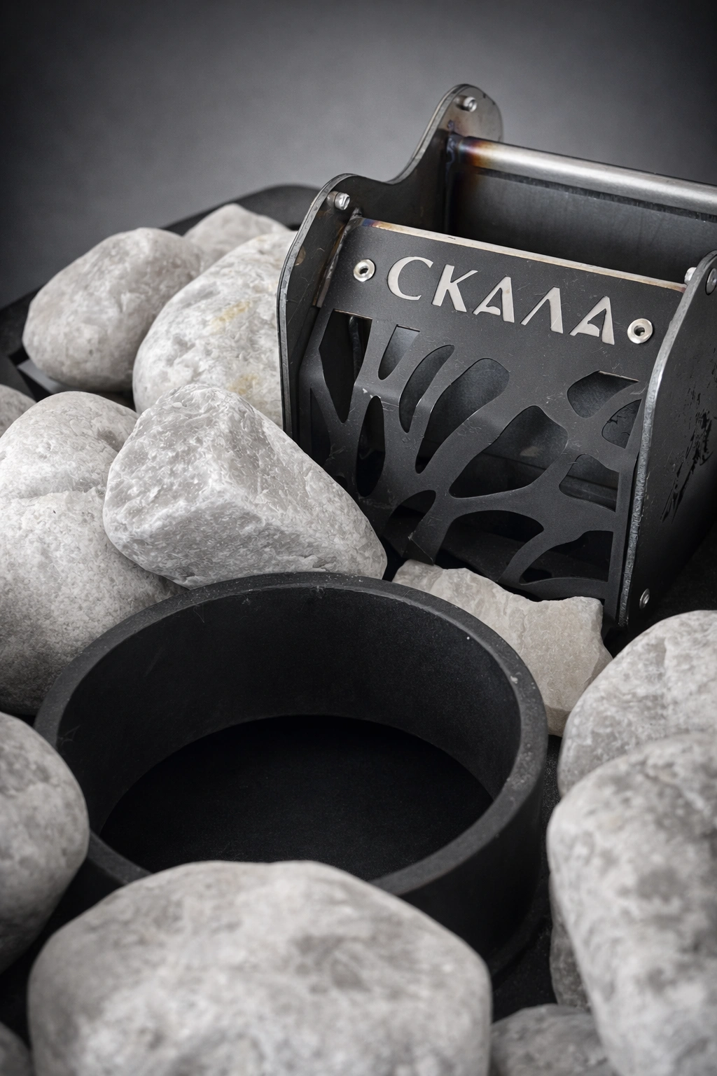 Печь для финской сауны Скала 12Т - Теплодар