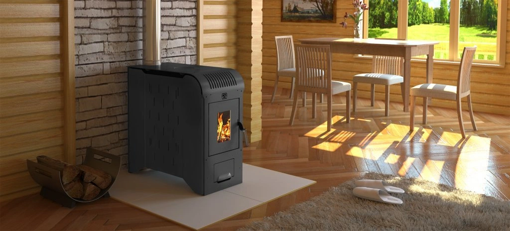 Отопительная печь Метеор-150 - Теплодар