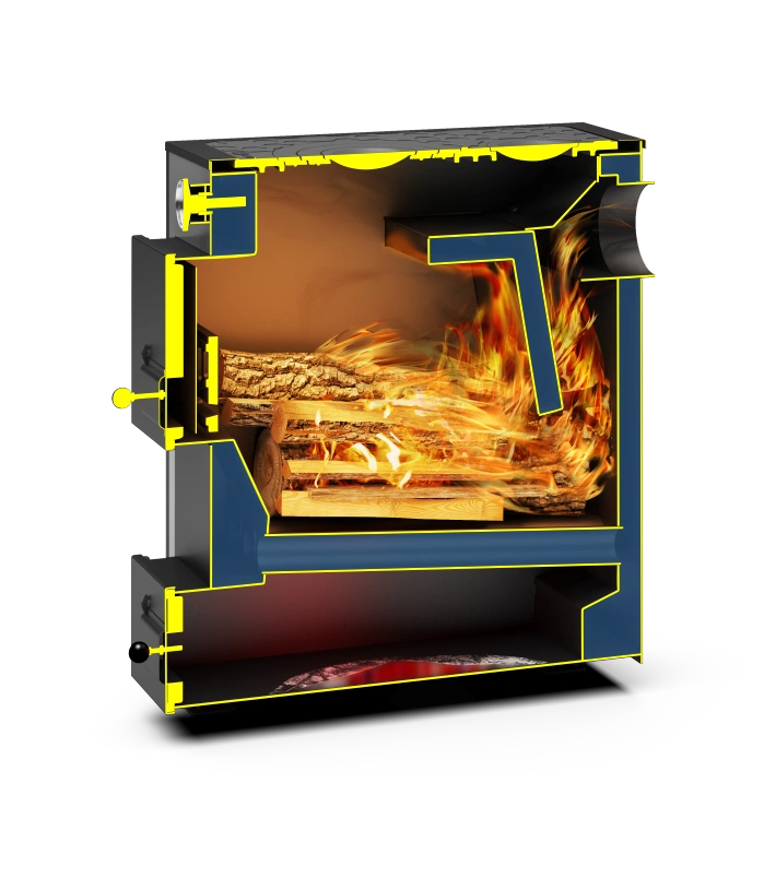 Отопительный котел Куппер ПРАКТИК-16 В - Теплодар